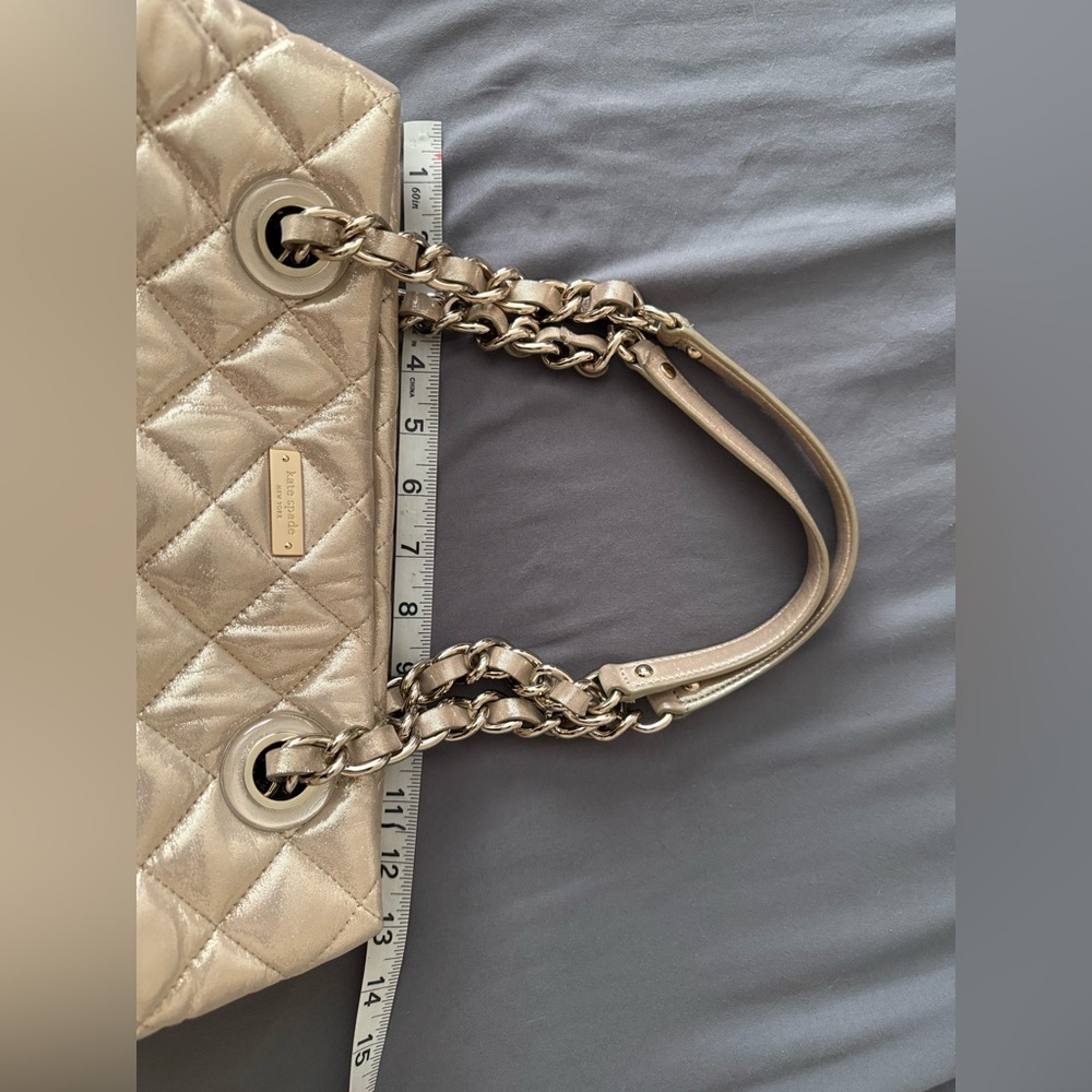 Kate Spade Quilted Metallic Bag - Picture 5 of 16